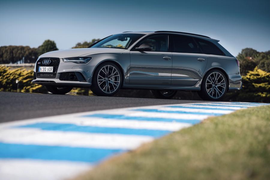  Audi RS6 Avant Performance (4G, C7) 2016 года  (AU) (фото 11 из 11)